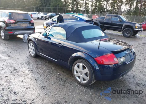 2002 Audi Tt 1.8L из США, поврежденный, VIN TRUTC28N821030432